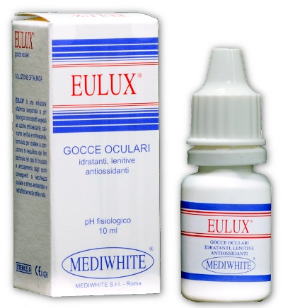 EULUX GOCCE OCULARI NATURALI VEGETALI CAMOMILLA 10 ML - Farmadillo