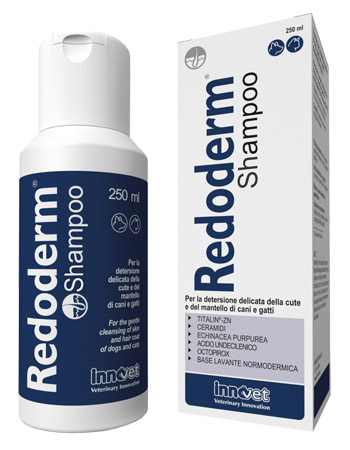 REDODERM SHAMPOO CANE/GATTO FLACONE 250 ML - Farmadillo