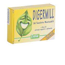 DIGERMILL 30 TAVOLETTE MASTICABILI - Farmadillo