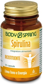 BODY SPRING SPIRULINA 50 CAPSULE - Farmadillo