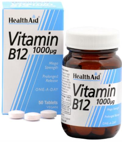VITAMIN B12 1000 UG 50 CAPSULE 48,5 G - Farmadillo
