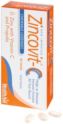 ZINCOVIT C BLISTER 60 TAVOLETTE - Farmadillo