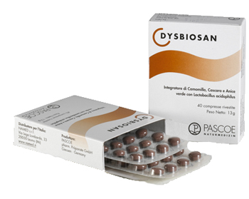 DYSBIOSAN 40 COMPRESSE PASCOE - Farmadillo
