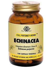 ECHINACEA 100 CAPSULE VEGETALI - Farmadillo
