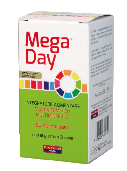 MEGA DAY 90 COMPRESSE - Farmadillo