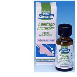 CALLIFUGO CICCARELLI LIQUIDO CON PENNELLO PER RIMOZIONE CALLLI 12 ML - Farmadillo