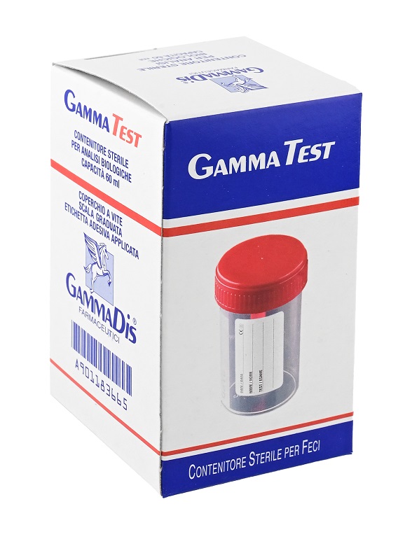 CONTENITORE STERILE PER FECI GAMMADIS - Farmadillo