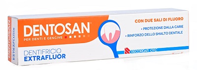 DENTOSAN EXTRAFLUOR DENTIFRICIO 75 ML - Farmadillo
