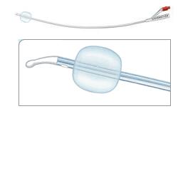 CATETERE FOLEY IN SILICONE PER ADULTI BRILLANT PLUS 2 VIE SENZA SCANALATURE CH12 LUNGHEZZA 41 CM PALLONCINO 10 ML PUNTA CILINDRICA 2 FORI 1 PEZZO - Farmadillo