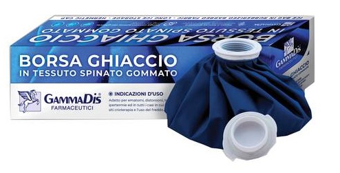 BORSA GHIACCIO TESSUTO GOMMATO 28 CM GAMMADIS - Farmadillo