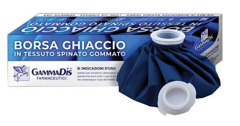 BORSA GHIACCIO TESSUTO GOMMATO 25 CM GAMMADIS - Farmadillo