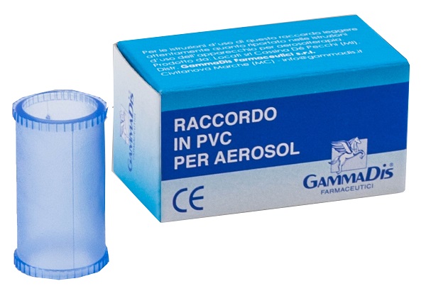 RACCORDO IN GOMMA RICAMBIO PER AEROSOL GAMMADIS - Farmadillo