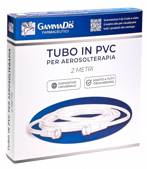 TUBO DI GOMMA RICAMBIO PER AEROSOL GAMMADIS - Farmadillo