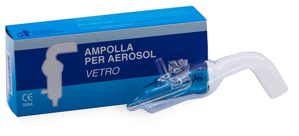AMPOLLA IN VETRO RICAMBIO PER AEROSOL - Farmadillo