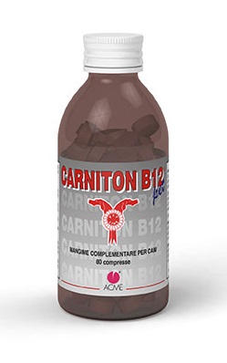 CARNITON B 12 80 COMPRESSE - Farmadillo