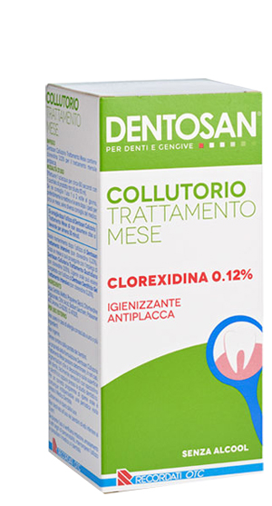 DENTOSAN COLLUTORIO TRATTAMENTO MESE 200 ML - Farmadillo