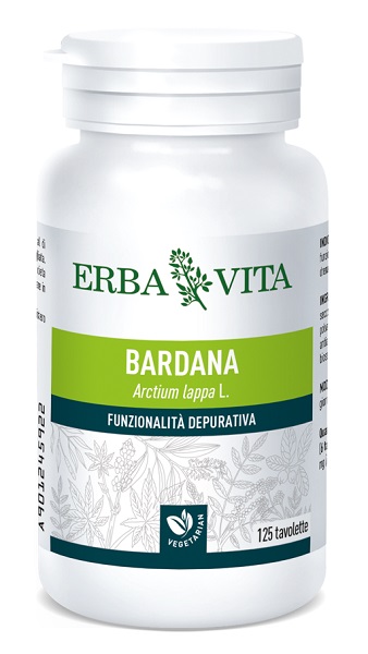 BARDANA 125 TAVOLETTE 400 MG - Farmadillo