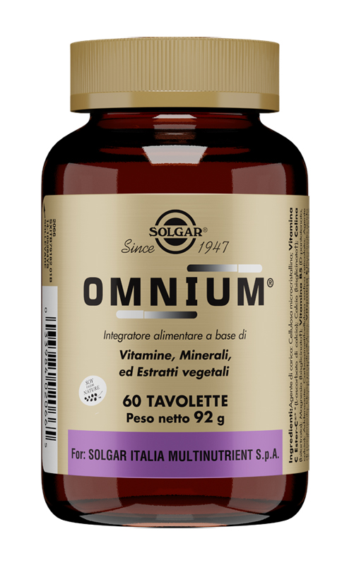 OMNIUM 60 TAVOLETTE - Farmadillo