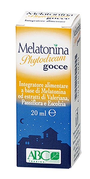 MELATONINA PHYTODREAM GOCCE 20 ML - Farmadillo