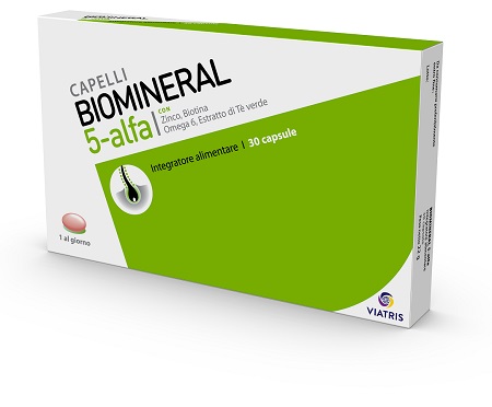 BIOMINERAL 5 ALFA 30 CAPSULE - Farmadillo