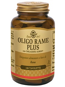 OLIGO RAME PLUS 100 TAVOLETTE - Farmadillo