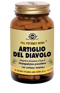 ARTIGLIO DEL DIAVOLO 100 CAPSULE VEGETALI - Farmadillo