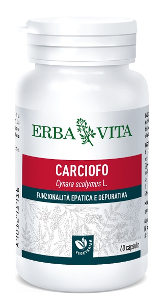 CARCIOFO 60 CAPSULE 400 MG - Farmadillo