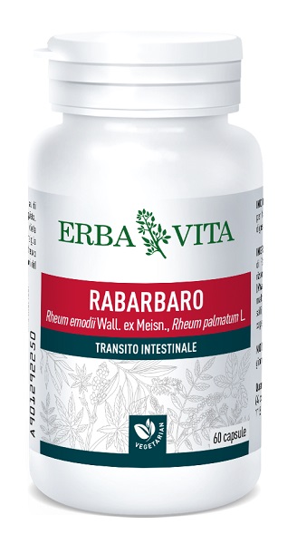 RABARBARO 60 CAPSULE - Farmadillo