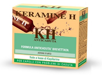 KERAMINE H ANTICADUTA 12 FIALE 6 ML - Farmadillo