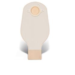 SACCA DUE PEZZI A FONDO APERTO OPACA SENZA FILTRO E PELLICOLA DI RIVESTIMENTO SENZA VELCRO SISTEMA 2S PLUS 57MM CHIUSURA CON MORSETTO 10 PEZZI - Farmadillo
