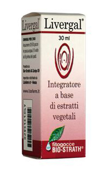 BIO-STRATH LIVERGAL FITOGOCCE 30 ML - Farmadillo