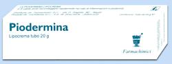 PIODERMINA LIPOCREMA 20 G - Farmadillo