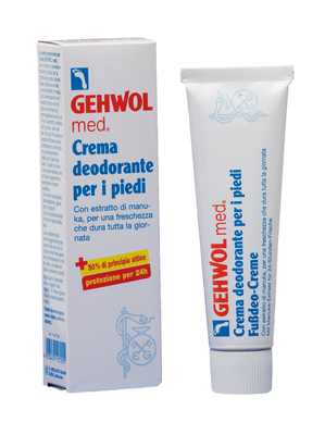 GEHWOL MED CREMA DEODORANTE PER I PIEDI 75 ML - Farmadillo