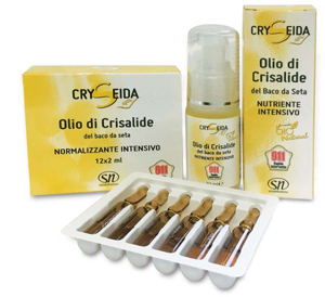 CRYSEIDA 911 OLIO CRISALIDE PRONTO INTERVENTO 12 FIALE 2 ML - Farmadillo
