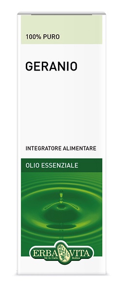 GERANIO OLIO ESSENZIALE 10 ML - Farmadillo