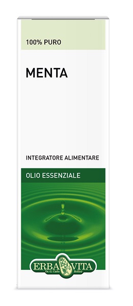 MENTA OLIO ESSENZIALE 10 ML - Farmadillo