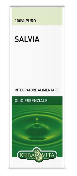 SALVIA OLIO ESSENZIALE 10 ML - Farmadillo