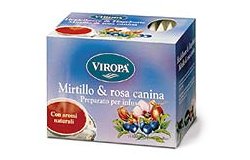 VIROPA MIRTILLO/ROSA CANINA 15 BUSTINE - Farmadillo