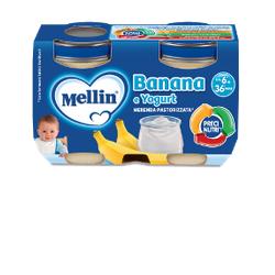 MELLIN MERENDA YOGURT BANANA 2X120 G - Farmadillo