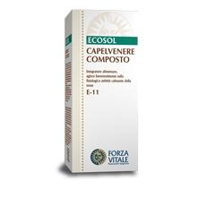 ECOSOL CAPELVENERE COMPOSTO GOCCE  50 ML - Farmadillo