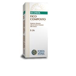 ECOSOL FICO COMPOSTO GOCCE 50 ML - Farmadillo