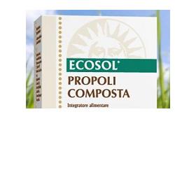 ECOSOL PROPOLI COMPOSTA GOCCE 10 ML - Farmadillo