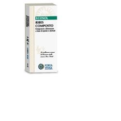 ECOSOL RIBES COMPOSTO GOCCE 50 ML - Farmadillo