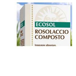 ECOSOL ROSOLACCIO COMPOSTO GOCCE 50 ML - Farmadillo