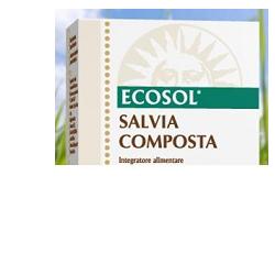 ECOSOL SALVIA COMPOSTA GOCCE 10 ML - Farmadillo