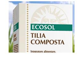 ECOSOL TILIA COMPOSTA GOCCE 50 ML - Farmadillo