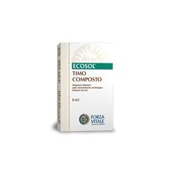 ECOSOL TIMO COMPOSTO GOCCE 10 ML - Farmadillo