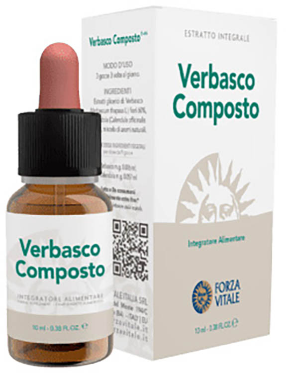 ECOSOL VERBASCO COMPOSTO GOCCE 10 ML - Farmadillo