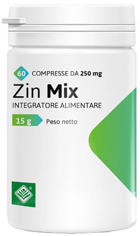 ZIN MIX 60 COMPRESSE - Farmadillo