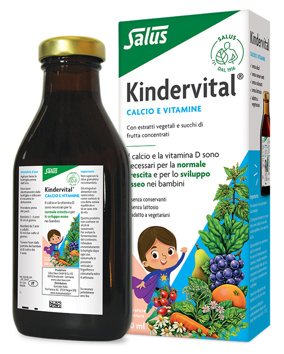 KINDERVITAL 250 ML - Farmadillo